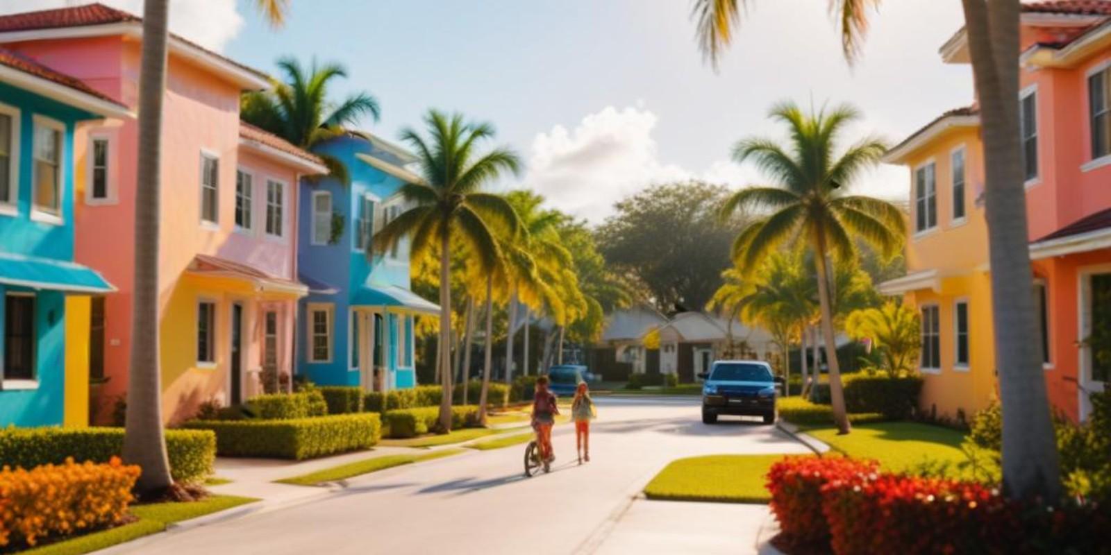Relación Precio/Escuela en Barrios de Palm Beach