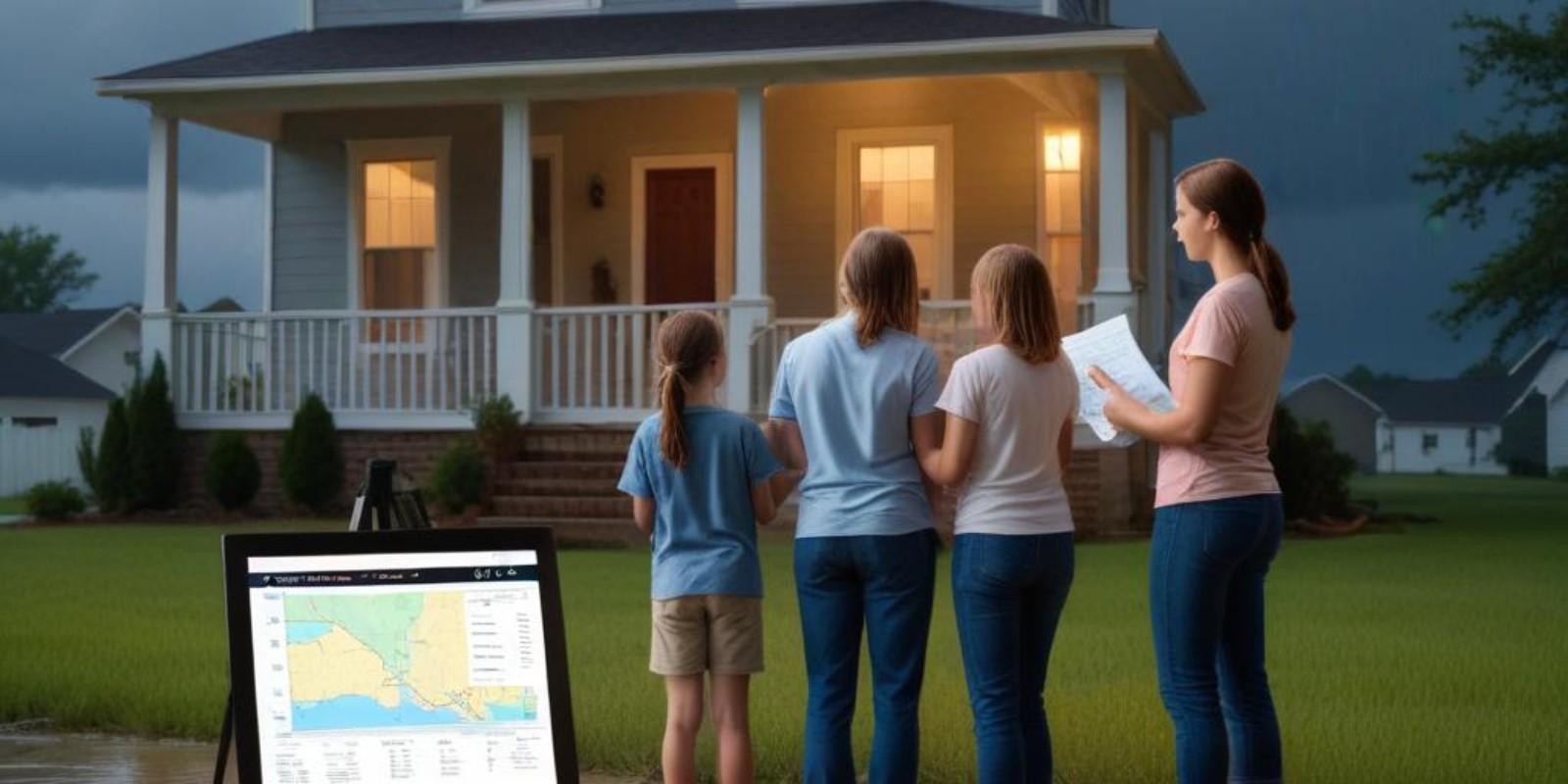 Verificación de Zonas de Inundación y Seguros para Comprar Casa