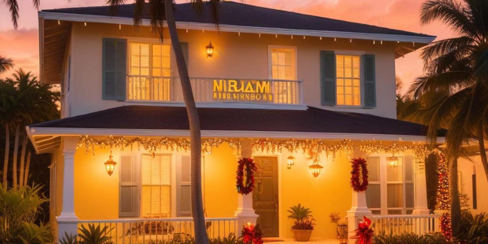 Compra tu primera casa en Miami este diciembre