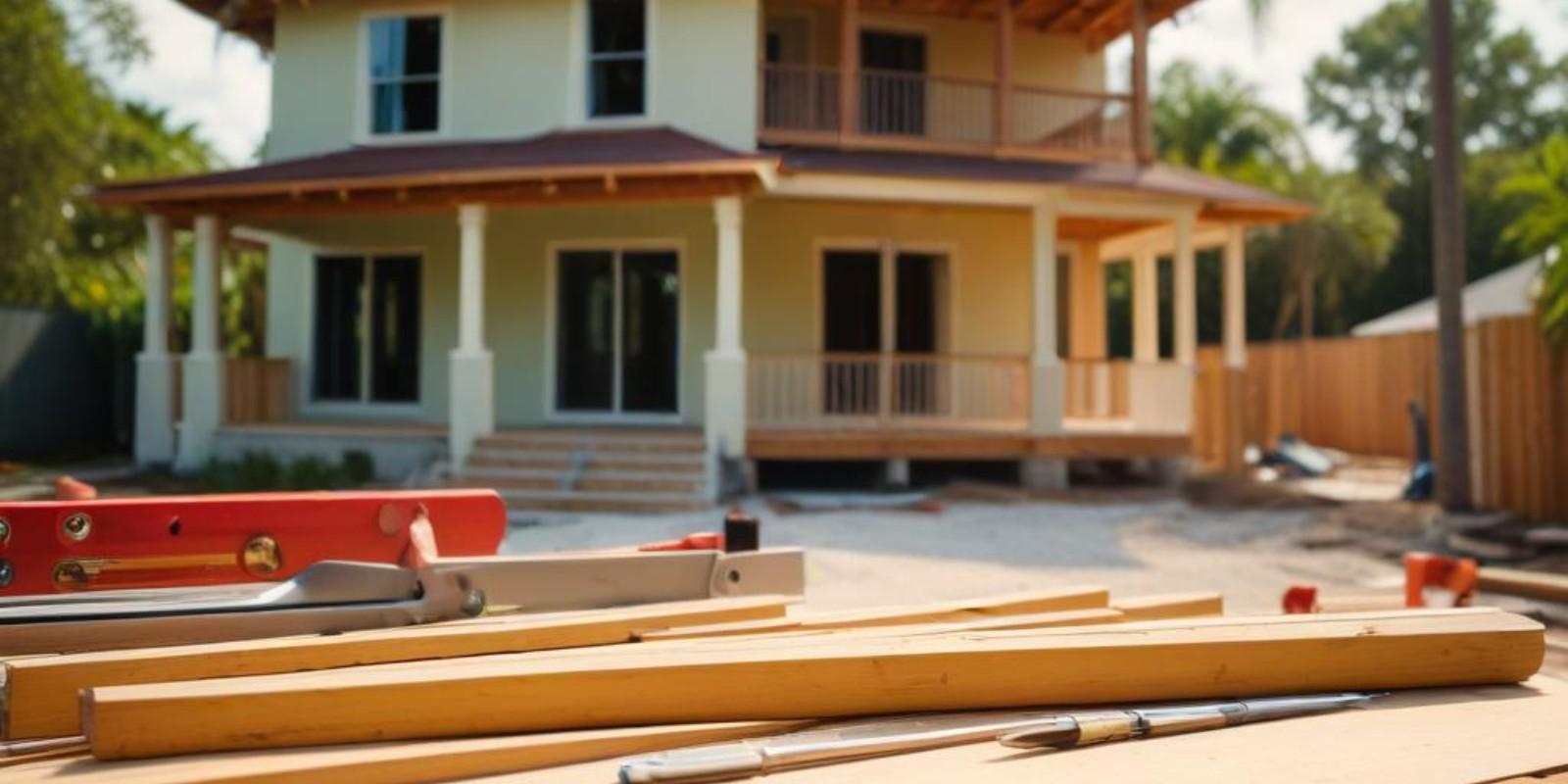 Construcción nueva o remodelación en Florida