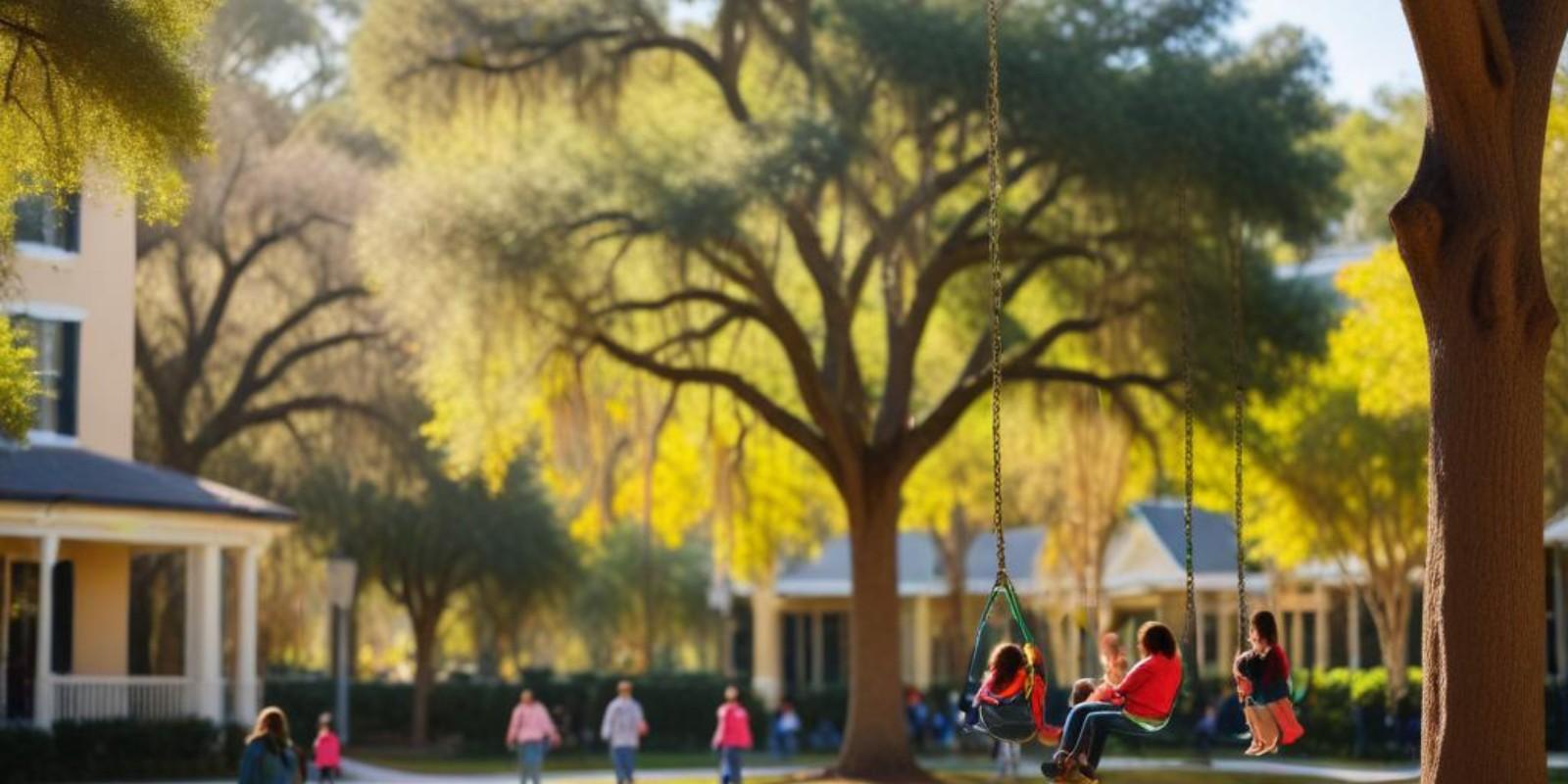 Barrios Family-Friendly en Florida con Buenas Escuelas
