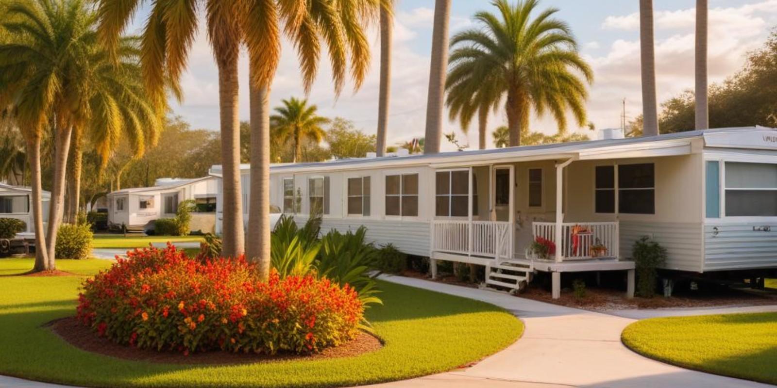 Guía para comprar casa móvil en Florida