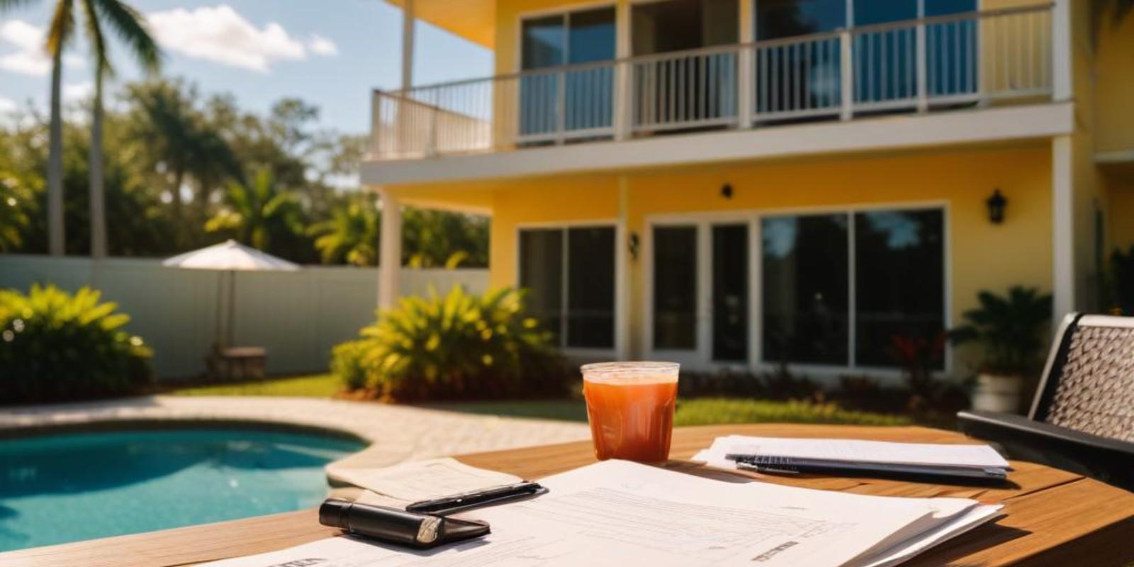 Cómo declarar ganancias por venta de vivienda en Florida
