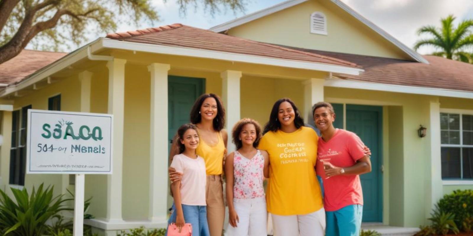 Casas en Florida con poco dinero de entrada